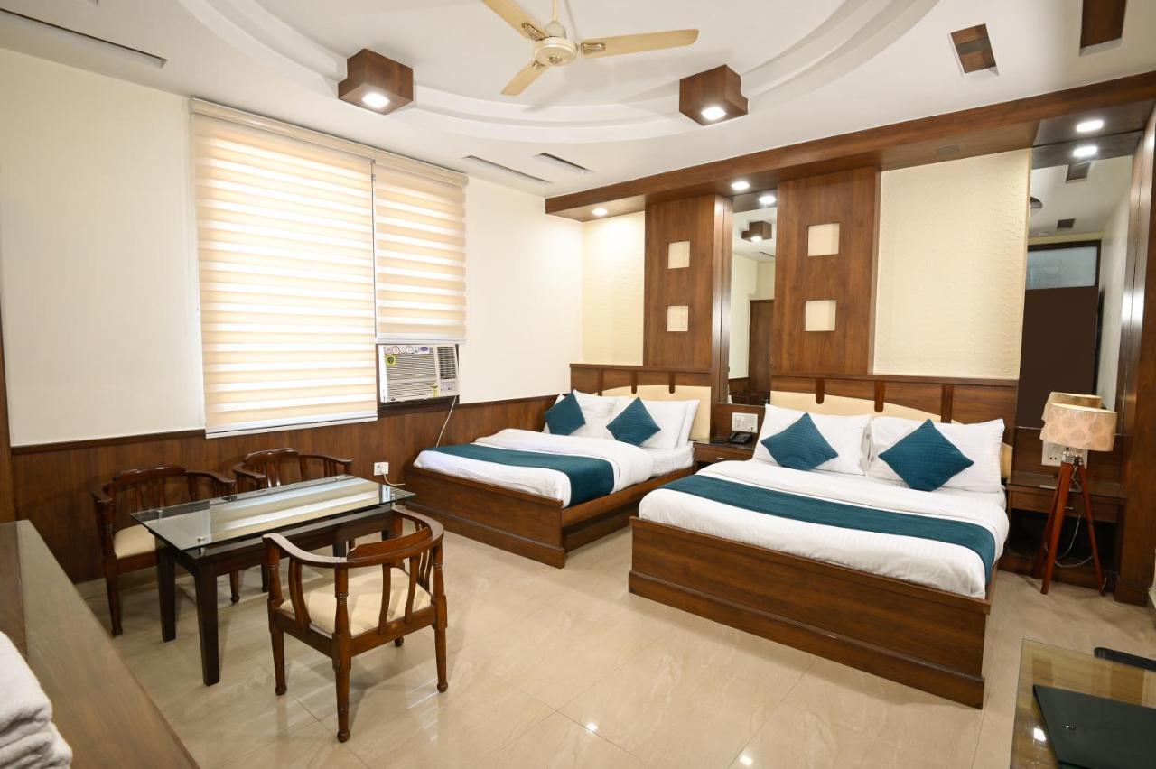 Hotel Baba Deluxe Near New Delhi Railway Station And City Center -By Rcg Hotels 外观 照片