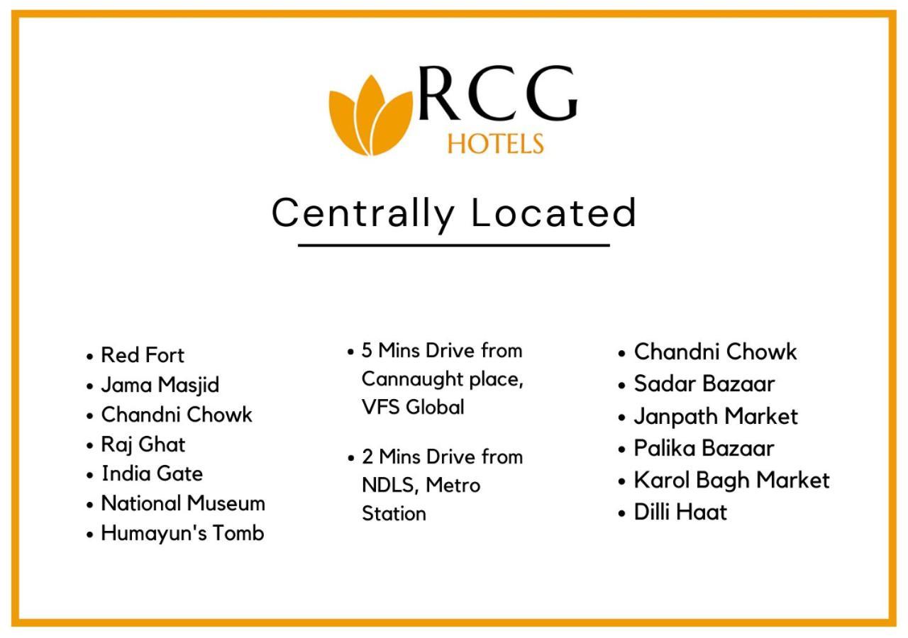 Hotel Baba Deluxe Near New Delhi Railway Station And City Center -By Rcg Hotels 外观 照片