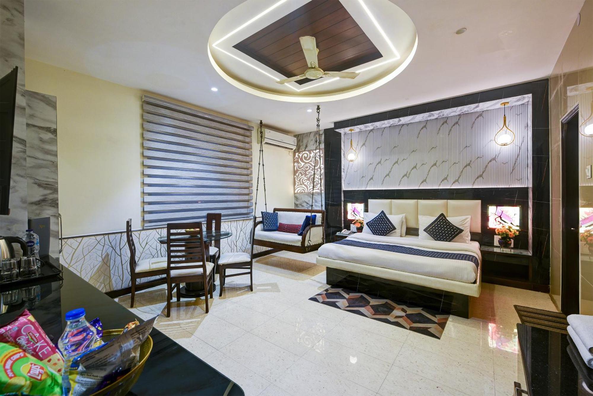 Hotel Baba Deluxe Near New Delhi Railway Station And City Center -By Rcg Hotels 外观 照片