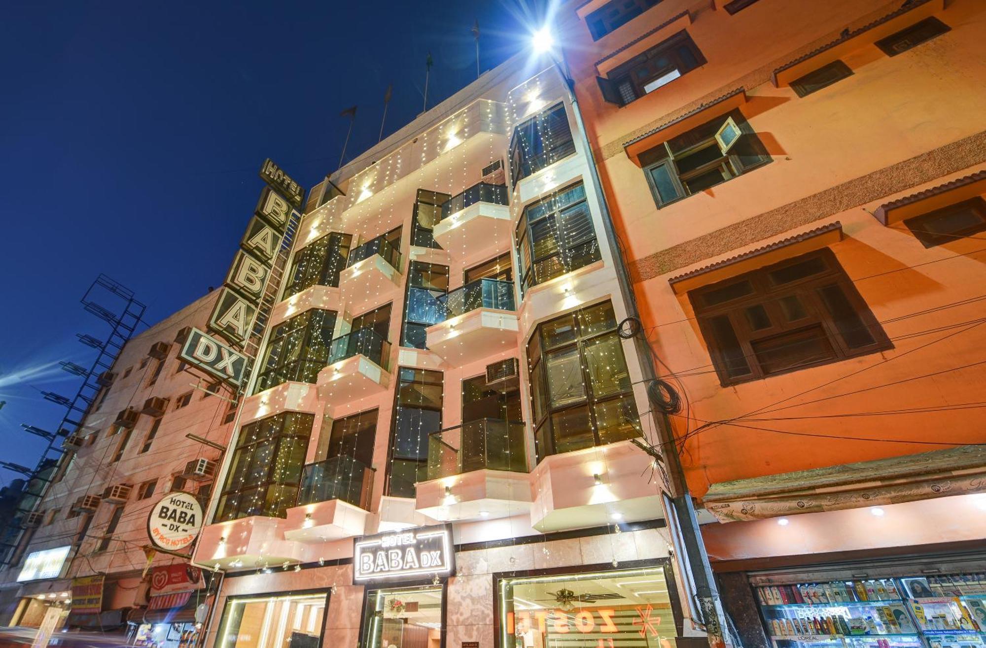 Hotel Baba Deluxe Near New Delhi Railway Station And City Center -By Rcg Hotels 外观 照片