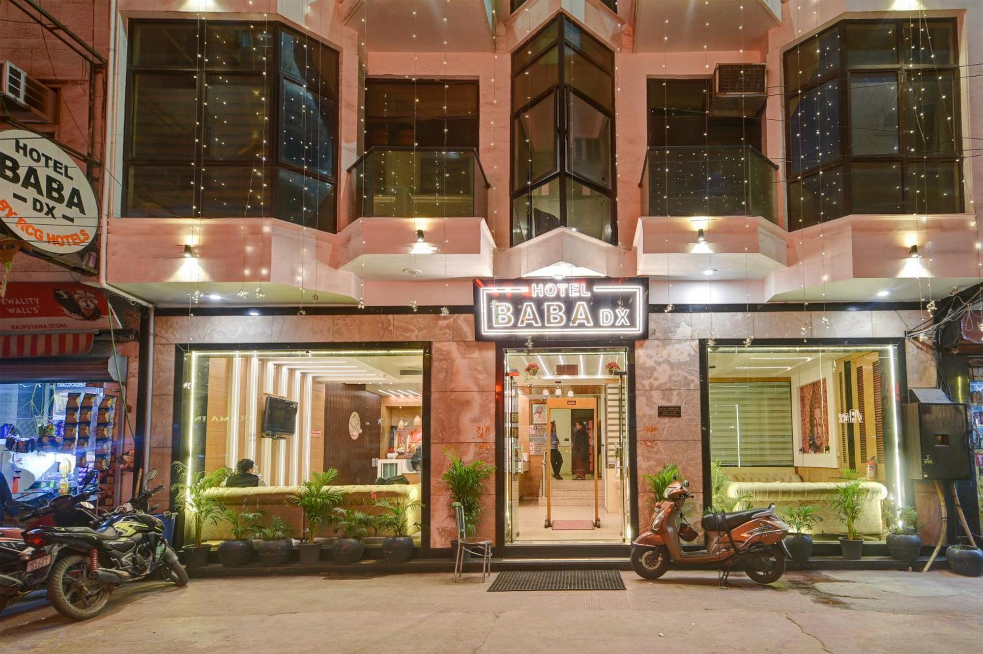 Hotel Baba Deluxe Near New Delhi Railway Station And City Center -By Rcg Hotels 外观 照片